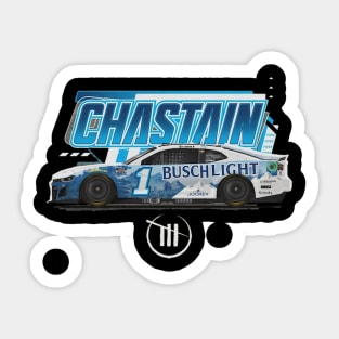 Ross Chastain Trackhouse Car Sticker